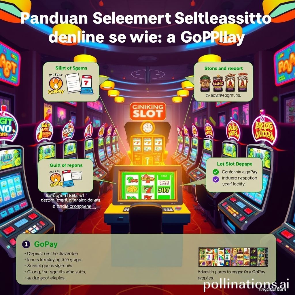 Panduan Lengkap Deposit Slot Online via GoPay